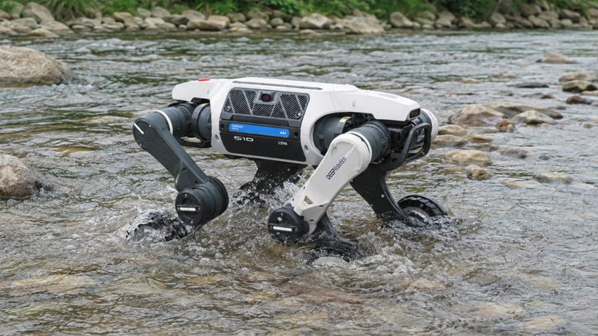 DEEP Robotics Lynx S10 - сенсоры