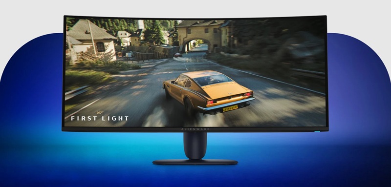 Изогнутый игровой монитор Alienware AW3426DW