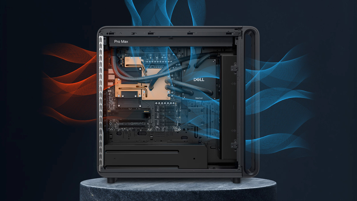 Dell Pro Max GB300 System Cooling