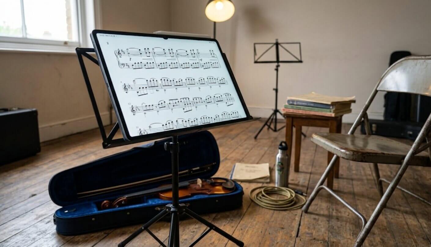 best tablet for forScore