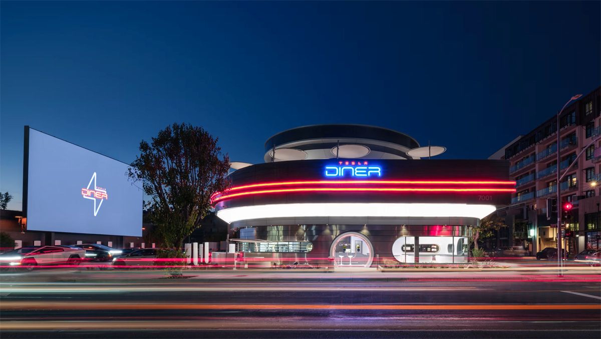 Tesla Diner