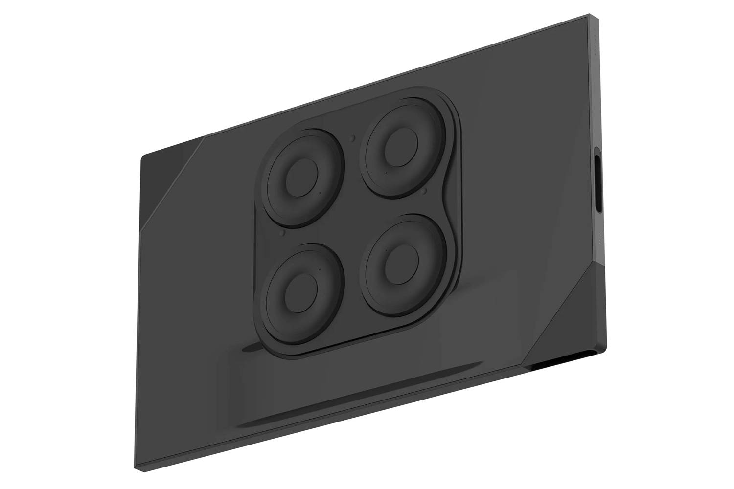 Displace Hub et ses composants