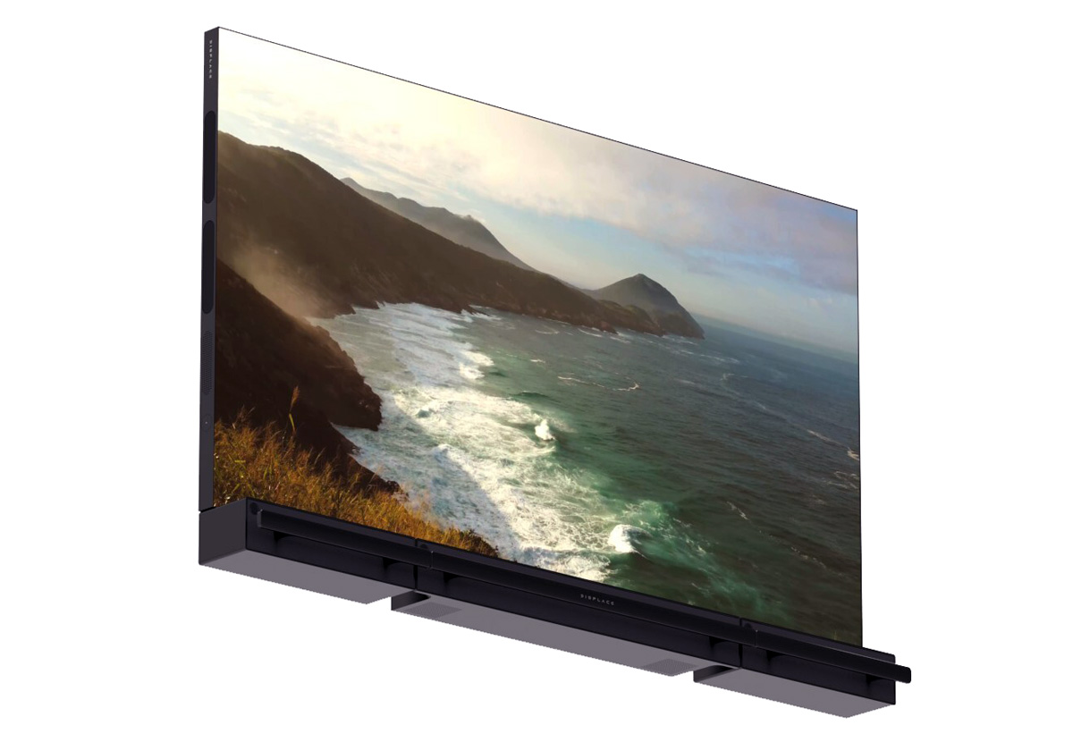 Première génération de Displace Pro TV