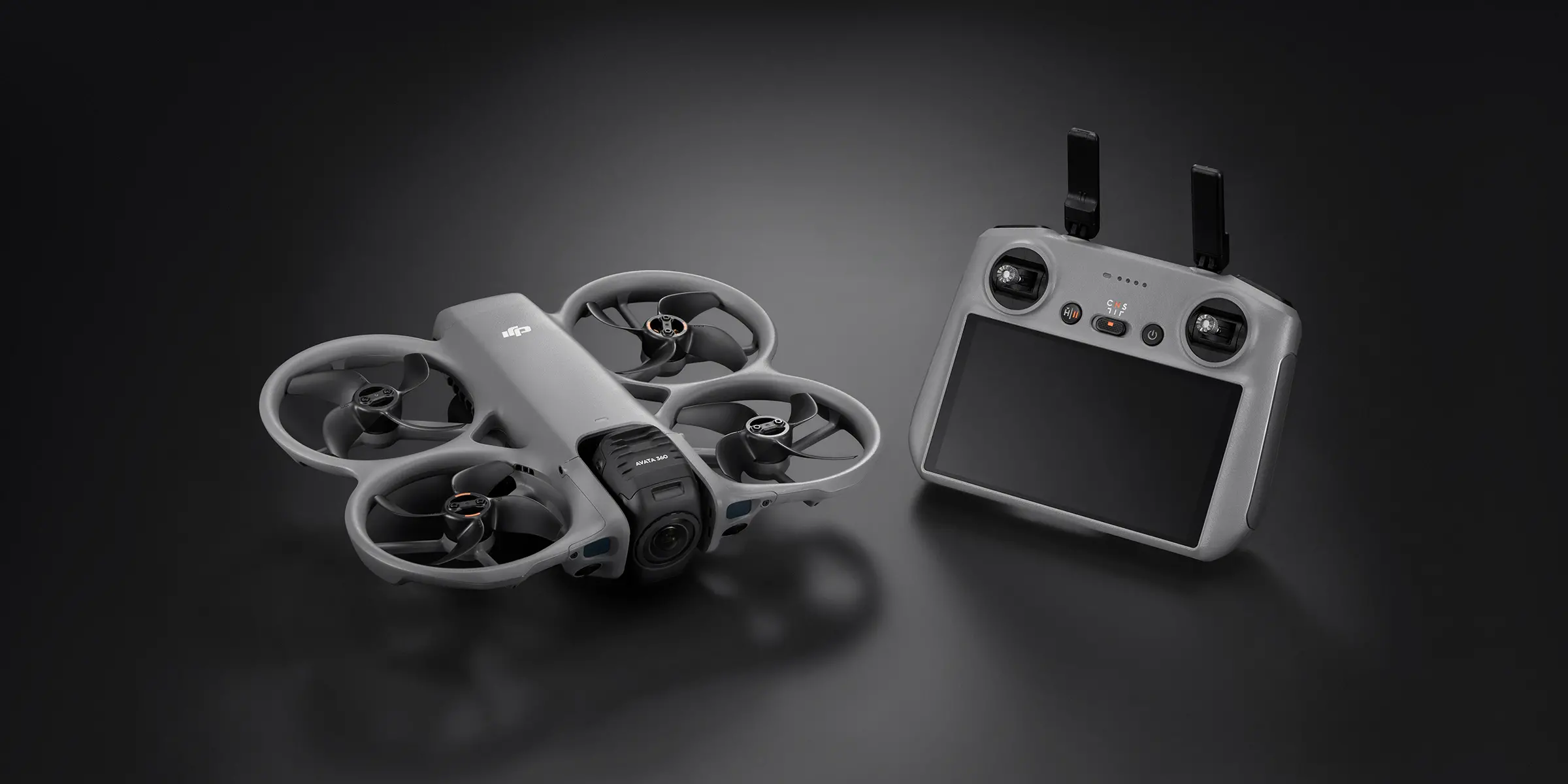 DJI Avata 360 в польоті