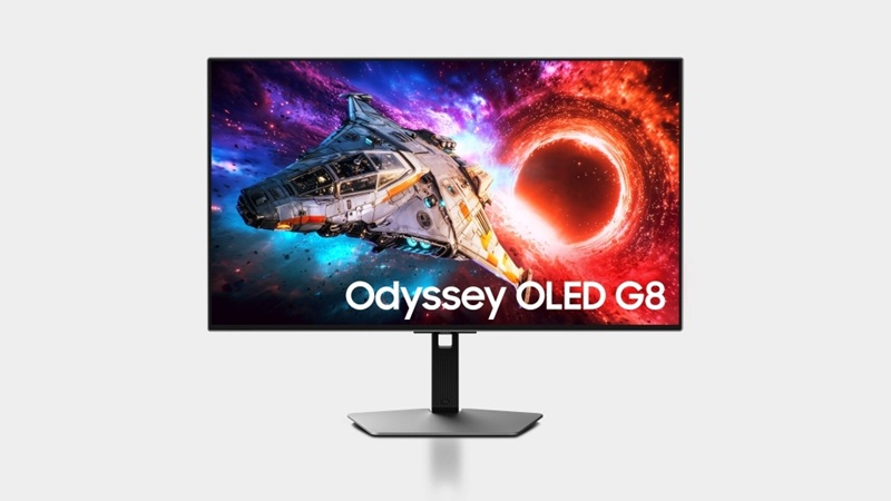 Демонстрация моделей Samsung Odyssey G8