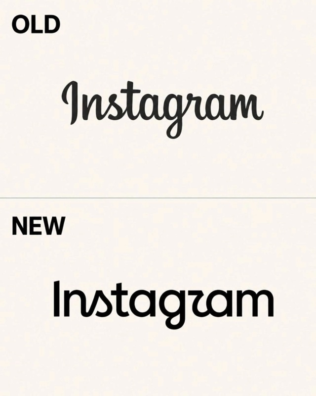 Новый логотип Instagram