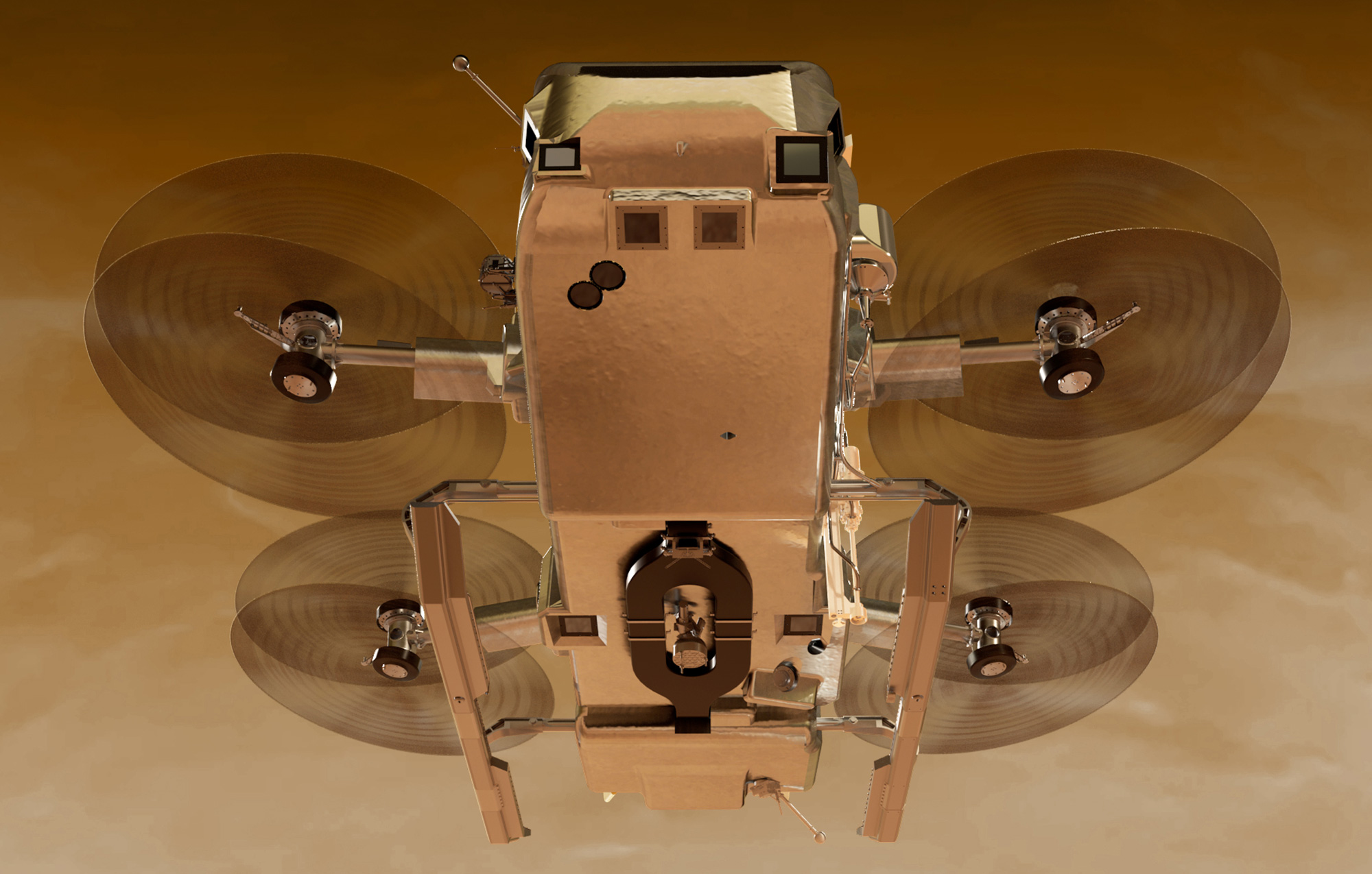 Концепция Dragonfly 2024 года - иллюстрация 3