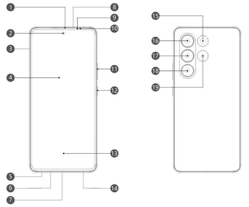Утечка изображения первого смартфона Dreame