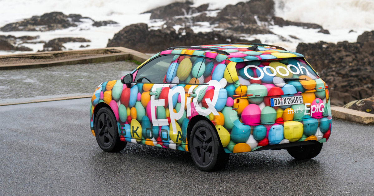 Škoda Epiq салон