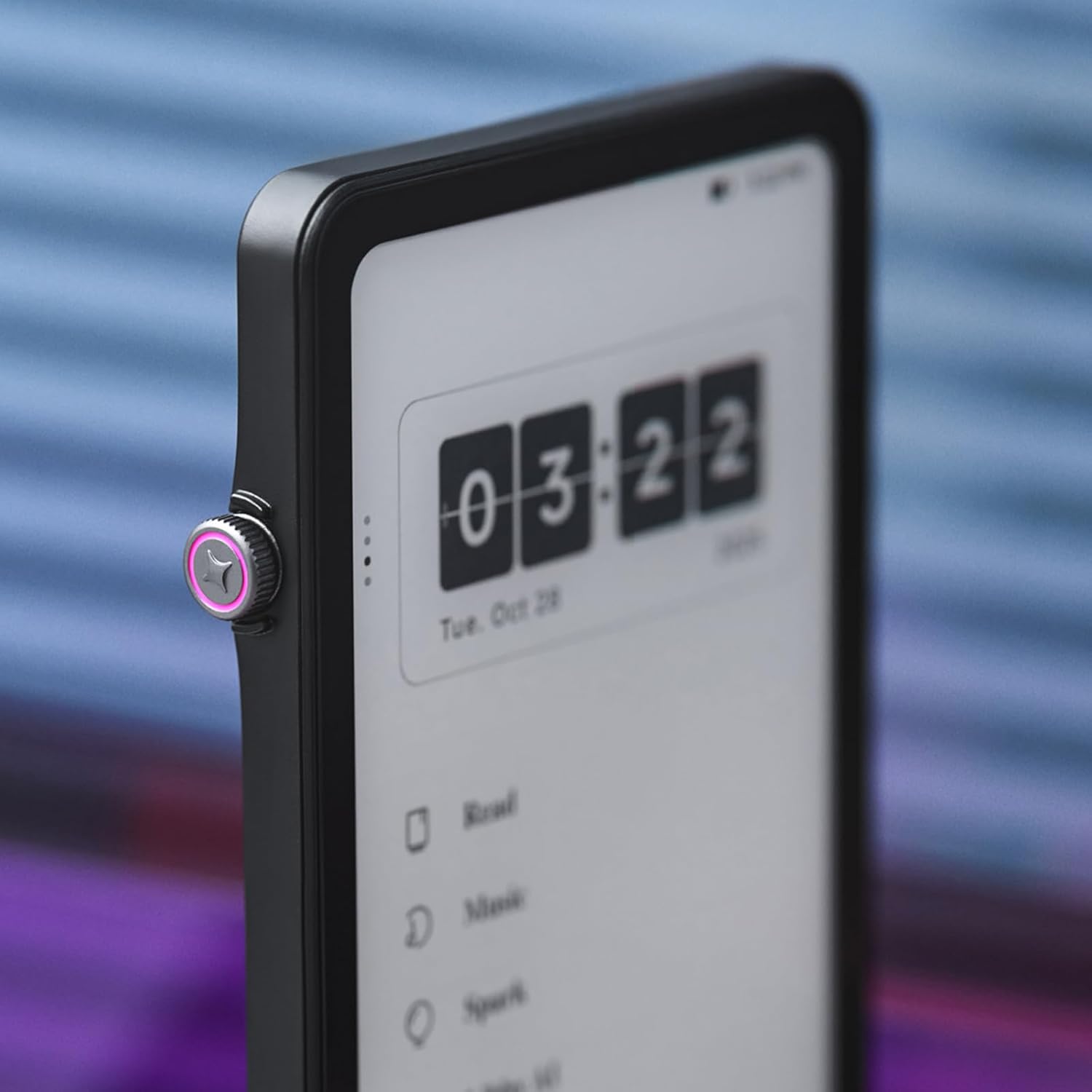 Anneau de commande intelligent sur Durobo Krono