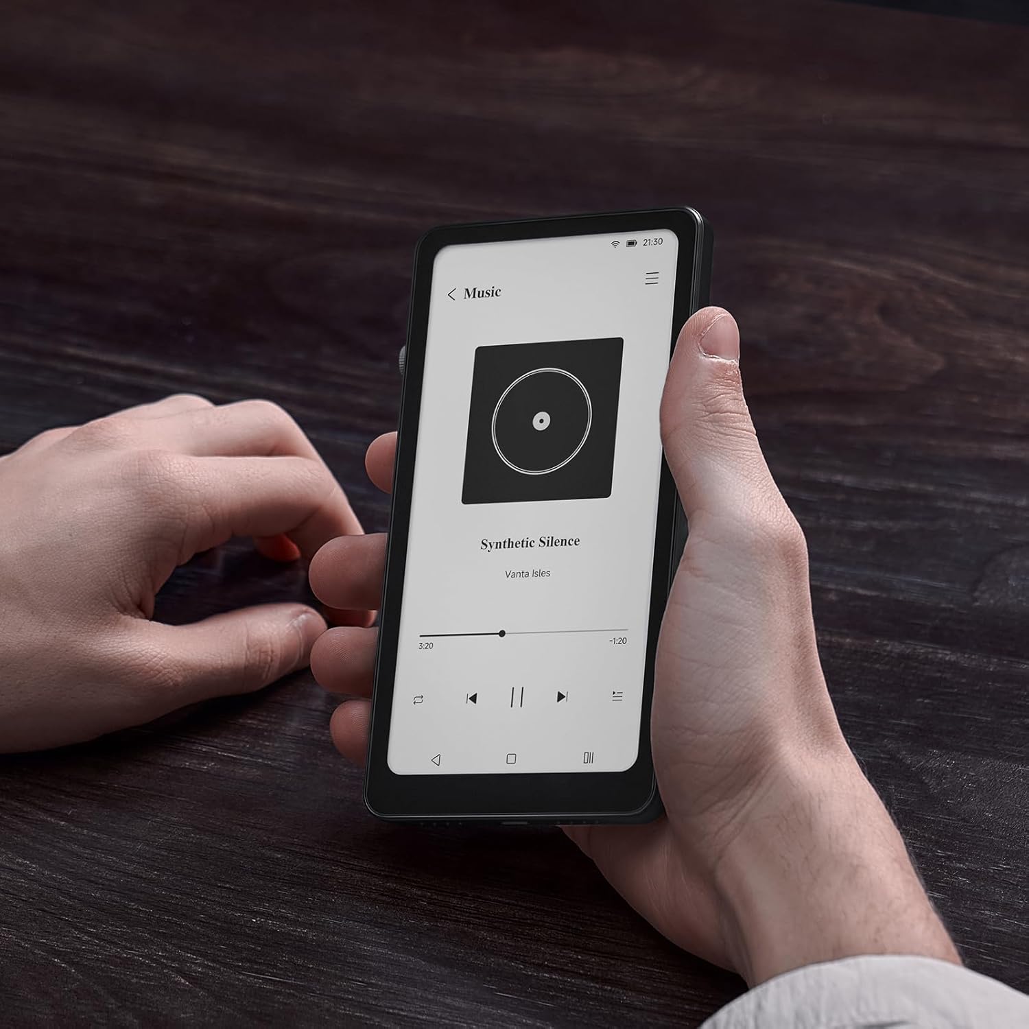Écran Durobo Krono en action