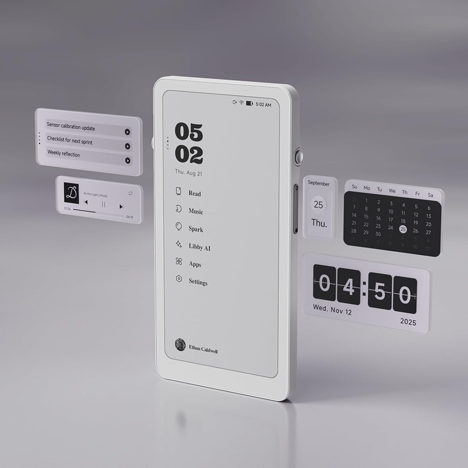 Éléments de commande Durobo Krono blanc