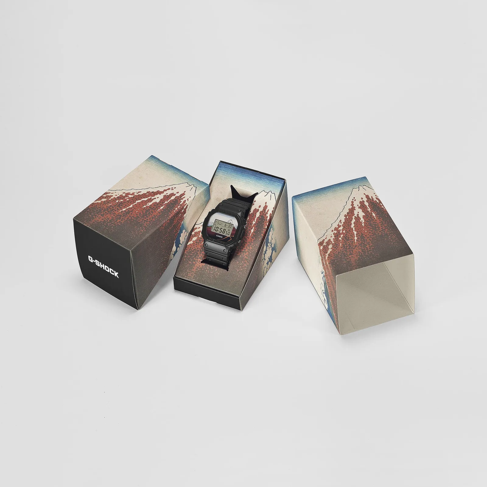 Casio G-Shock DW-5600KHSH25-1 packaging