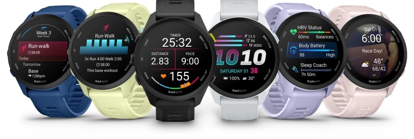 El Forerunner 70 debuta con pantalla AMOLED y 13 días de autonomía por 249,99 €.