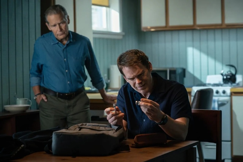 Scene with Brian Cox