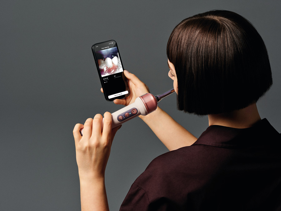 Детализация Dyson CameraJet
