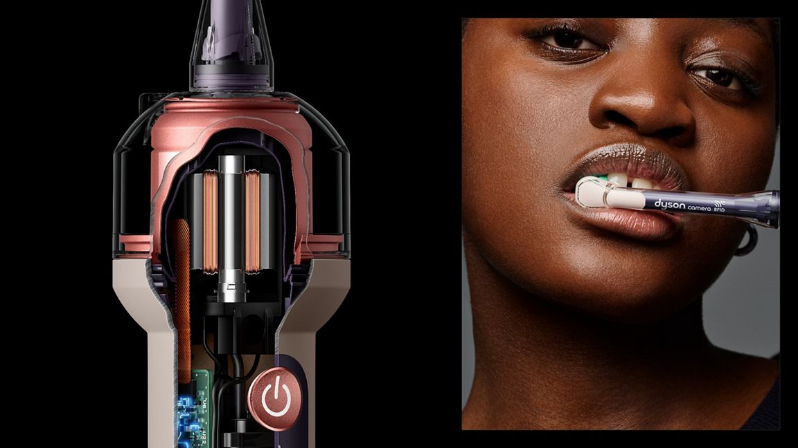 Dyson CameraJet в использовании