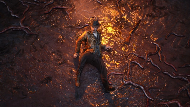 Монстр из The Sinking City 2