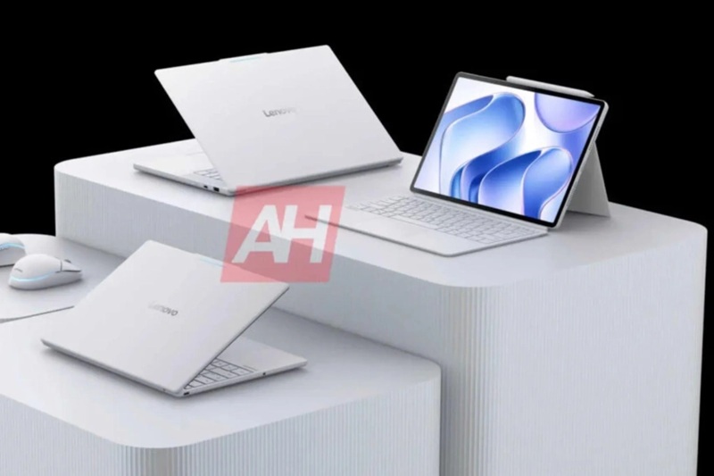The Lenovo Googlebook 2-in-1 tablet with attachable keyboard and stylus support.