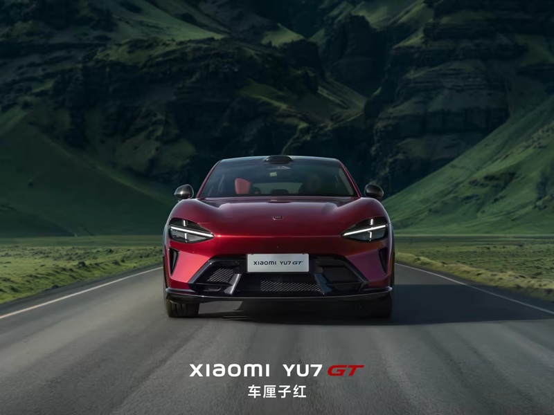 Xiaomi YU7 GT - электрический кроссовер