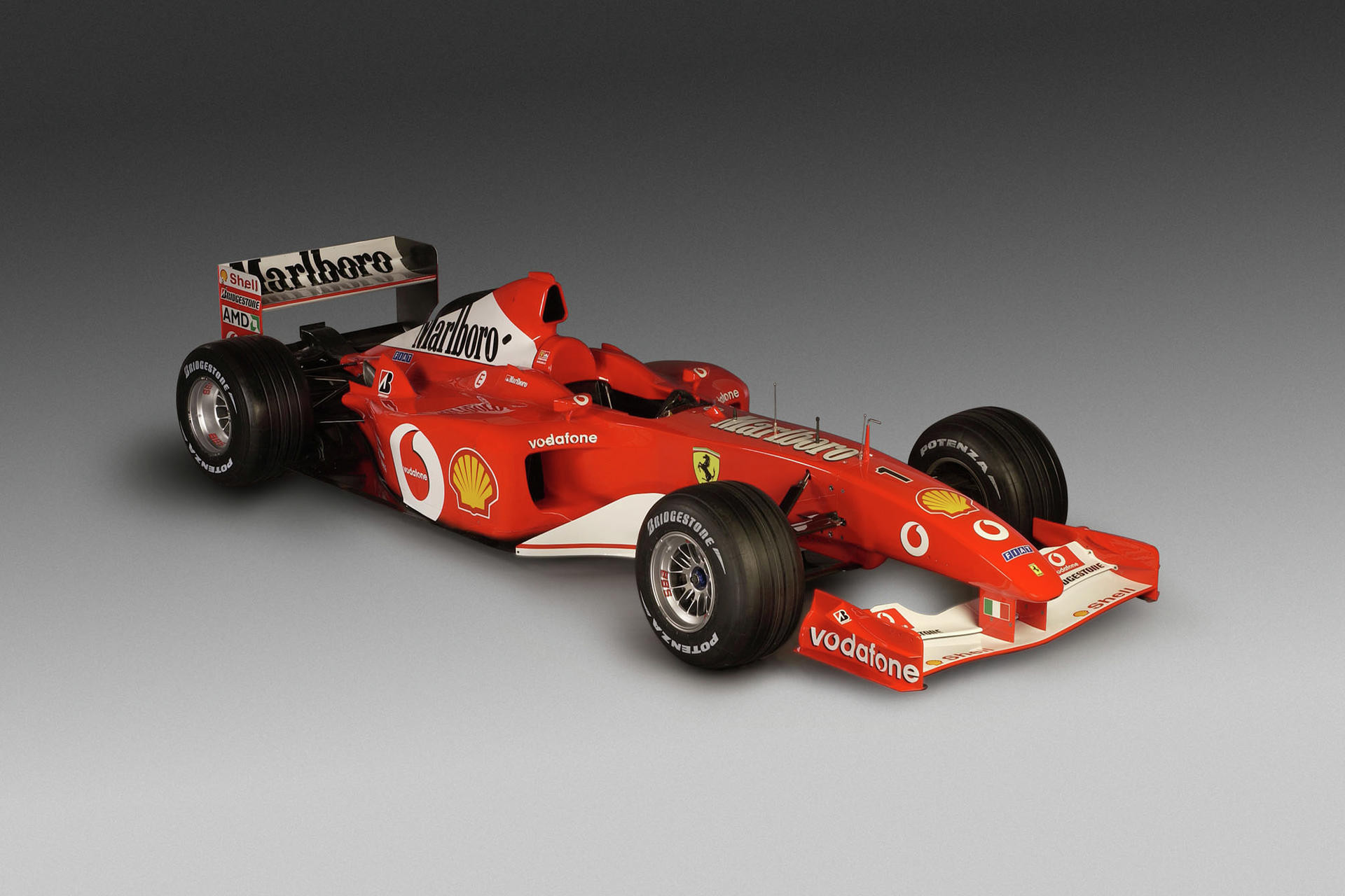 Модель LEGO Ferrari F2004