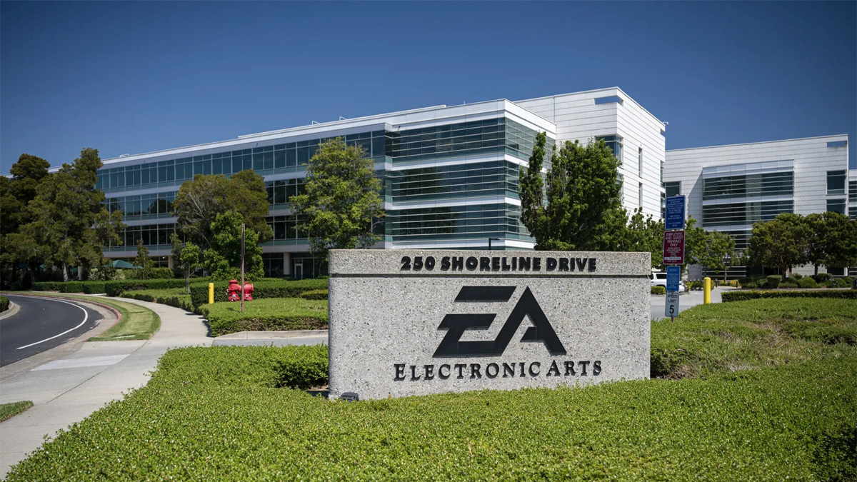 Siège social d'Electronic Arts en Californie