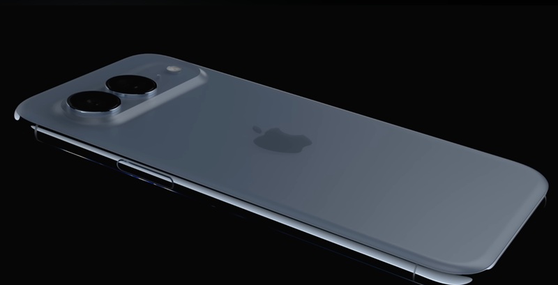 iPhone 20 рендеринг задней панели