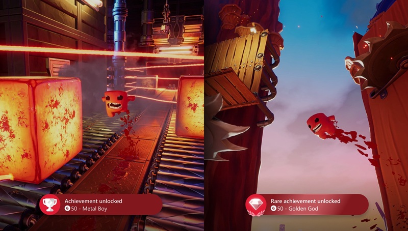 Оновлений інтерфейс досягнень Xbox