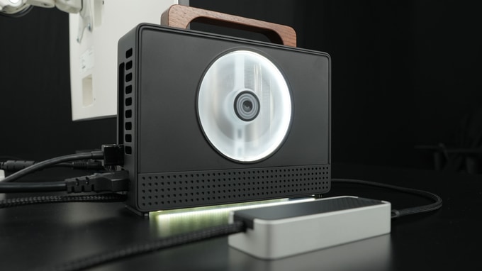 eGryphon Desktop Class Portable eGPU