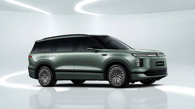ID. Era 9X - боковой вид