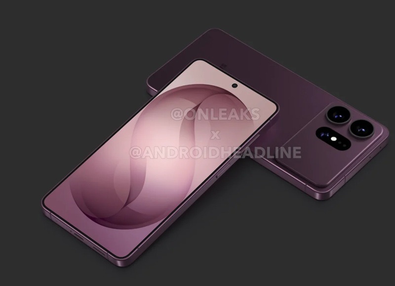 Samsung Galaxy S27 Pro CAD рендер
