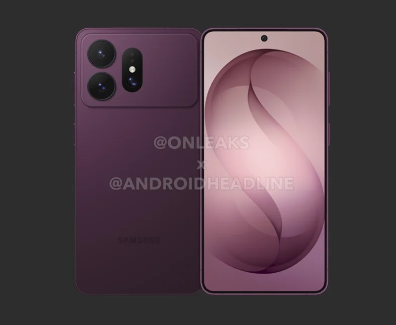 Samsung Galaxy S27 Pro CAD рендер общий вид