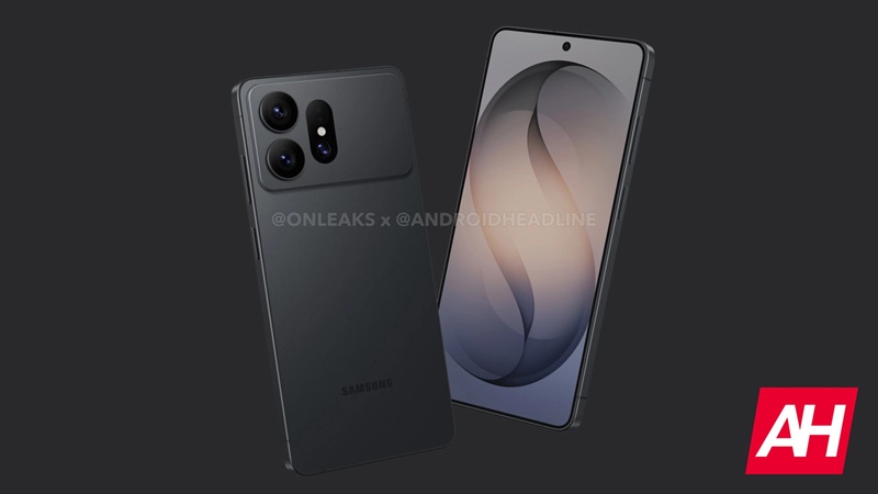 Samsung Galaxy S27 Ultra - вид сзади