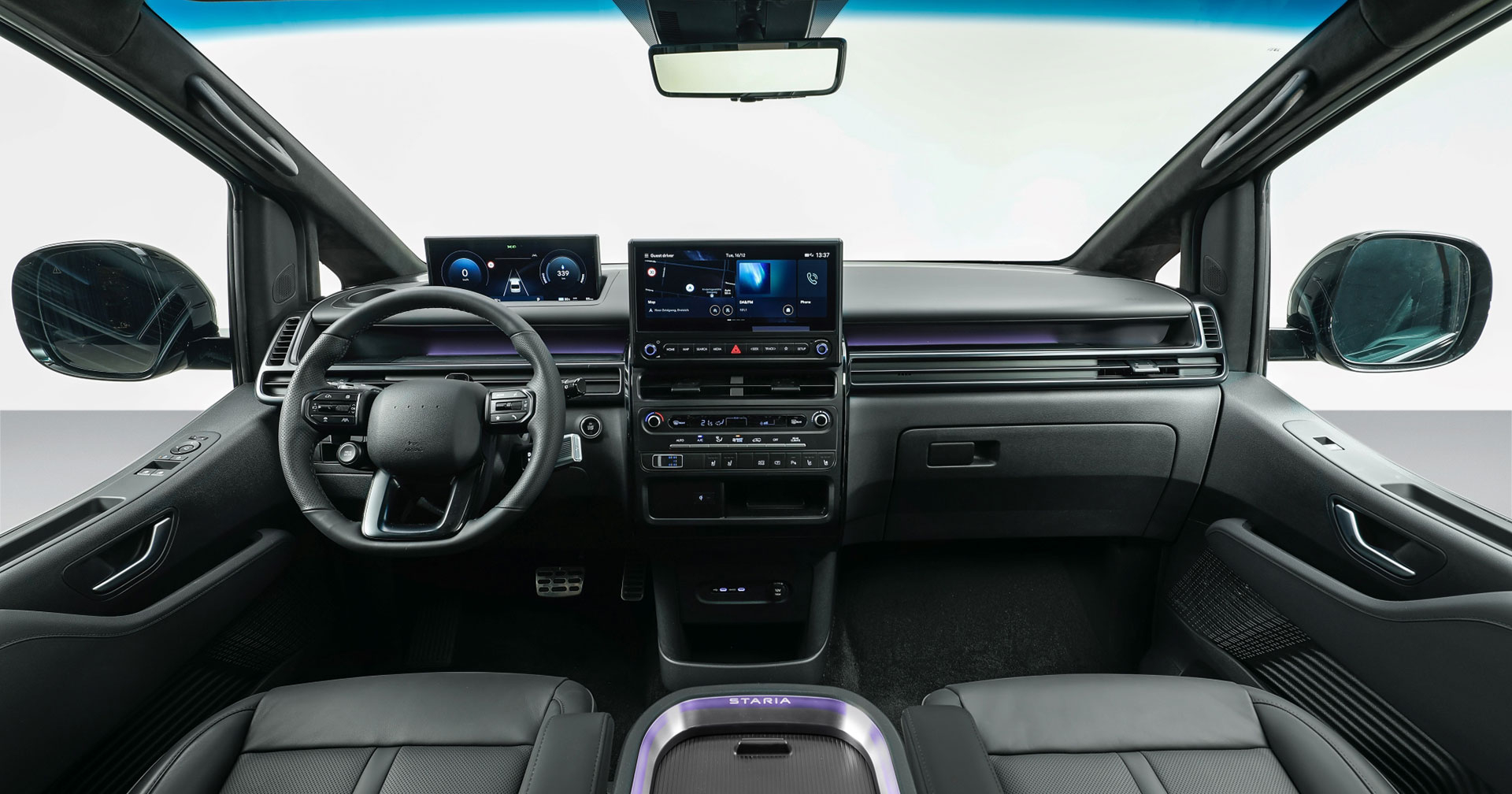 Панель керування Hyundai Staria Electric