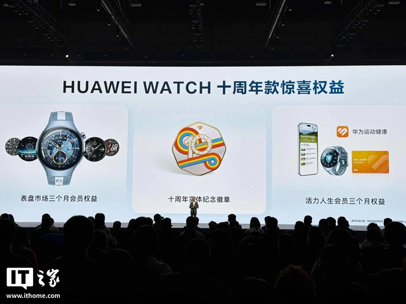 Интерфейс и функции Huawei Watch 10th Anniversary Edition