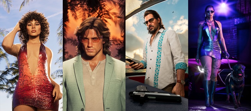 Leonida's streets are modelled on Florida, with NPCs drawn from real people Rockstar met during Miami research.