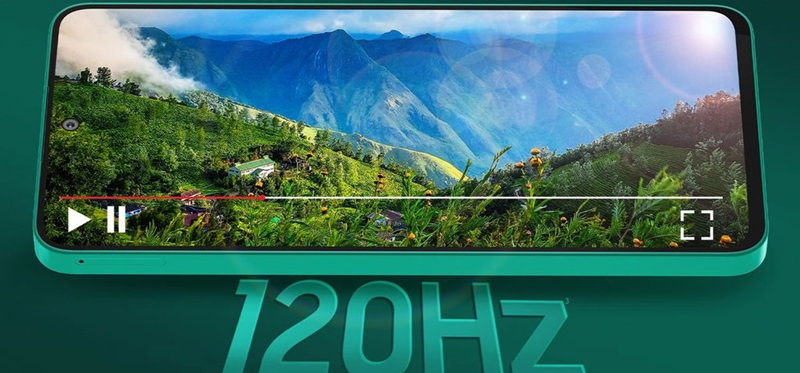 Samsung Galaxy F70 Pro 5G Display