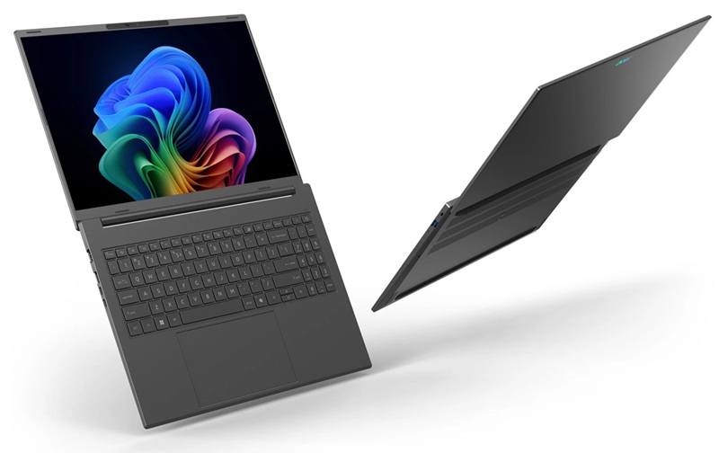 Тонкий и легкий дизайн ноутбуков Acer Aspire AI