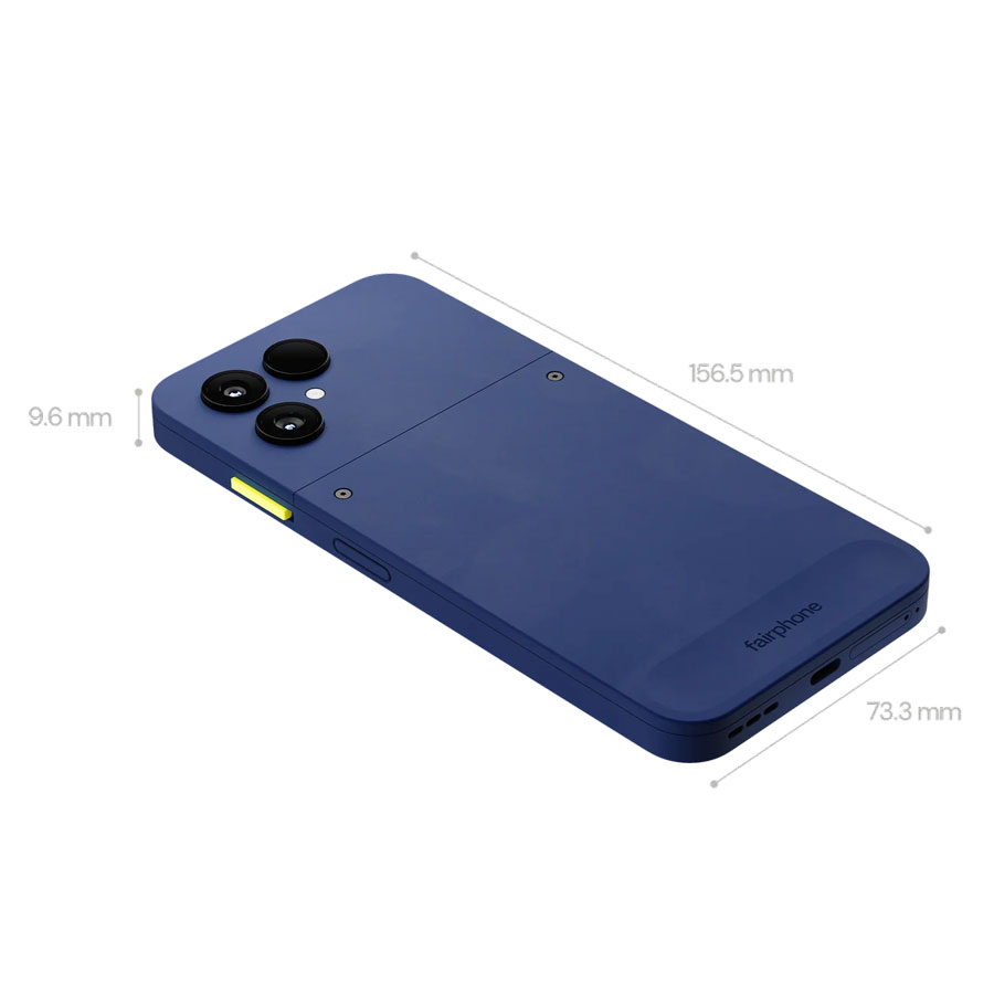 Упрощенный ремонт Fairphone 6+