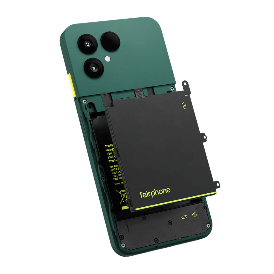 Аппаратный интерфейс Fairphone 6+