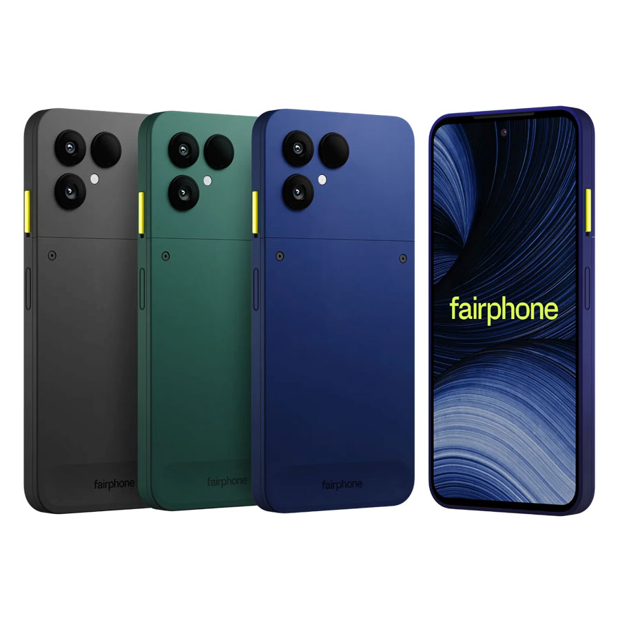 Экологический дизайн Fairphone 6+