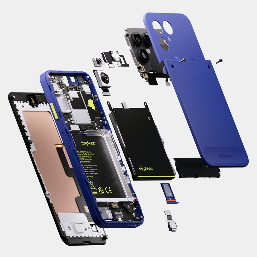 Fairphone 6+ с долгосрочной поддержкой