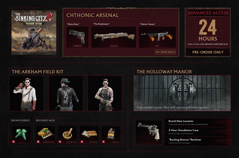 Скриншот из игры The Sinking City 2