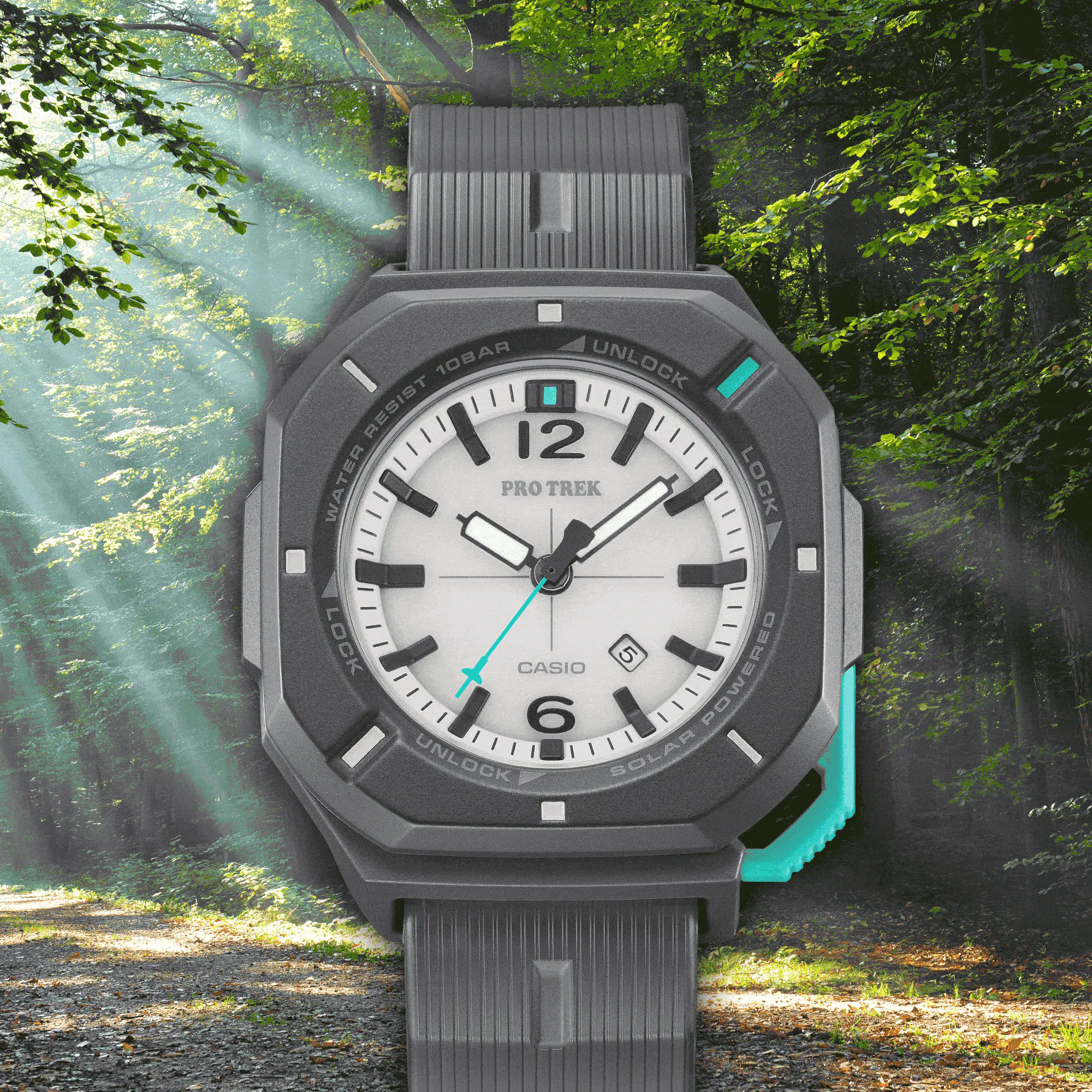 Casio Pro Trek PRJ01AE-8 Special Features