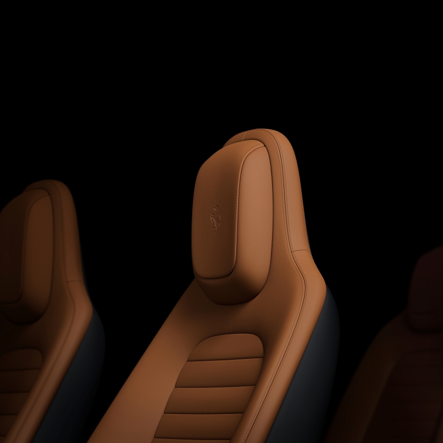 Éléments de contrôle de la Ferrari Luce