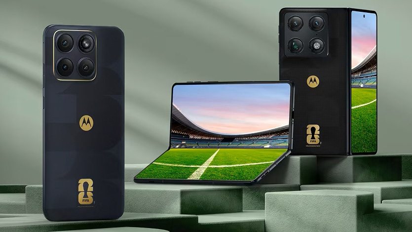Motorola Razr Fold FIFA World Cup 26 Collection