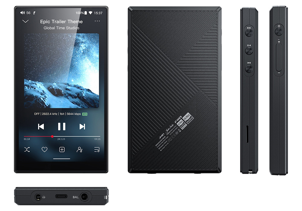 FiiO JM21 2026 vue latérale