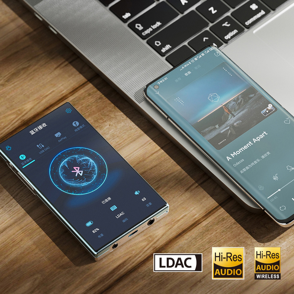 DAC Cirrus Logic CS43198 à l'intérieur du FiiO JM21 2026