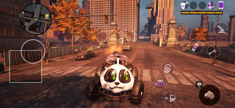 Скриншот из игры Saints Row: The Third
