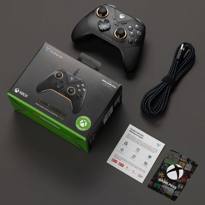 Vue 5 du Flydigi Vader 5S